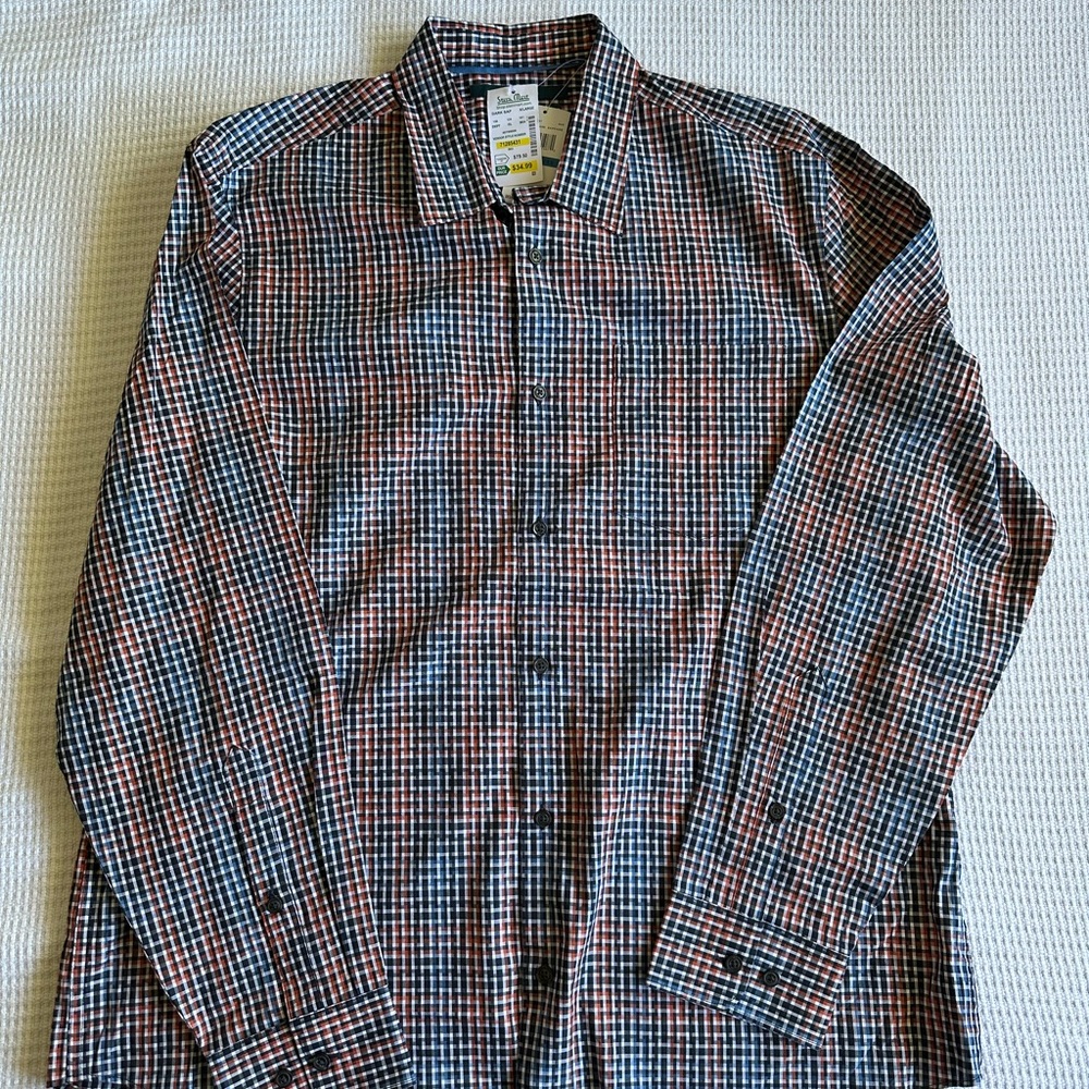 NWT Perry Ellis dress shirt (L)